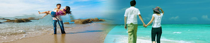 Beach Honeymoon in India