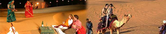 Desert Honeymoon in India